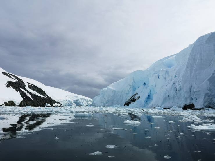 falaises &amp; reflets