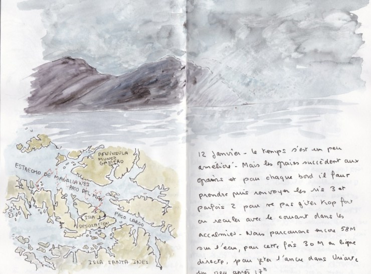 les virements de bord