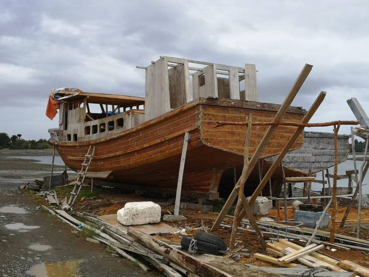 Mechuque construction navale