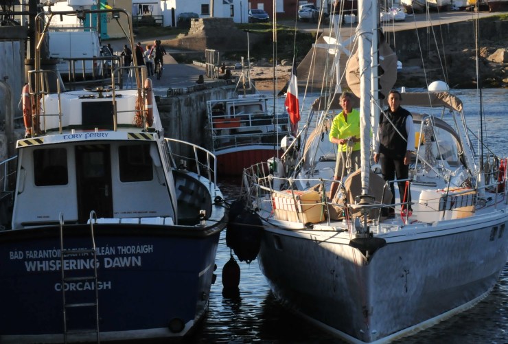 Helene et Anais Tory Island