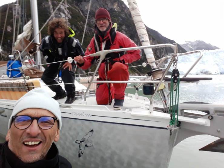 l'equipage des canaux de Patagonie